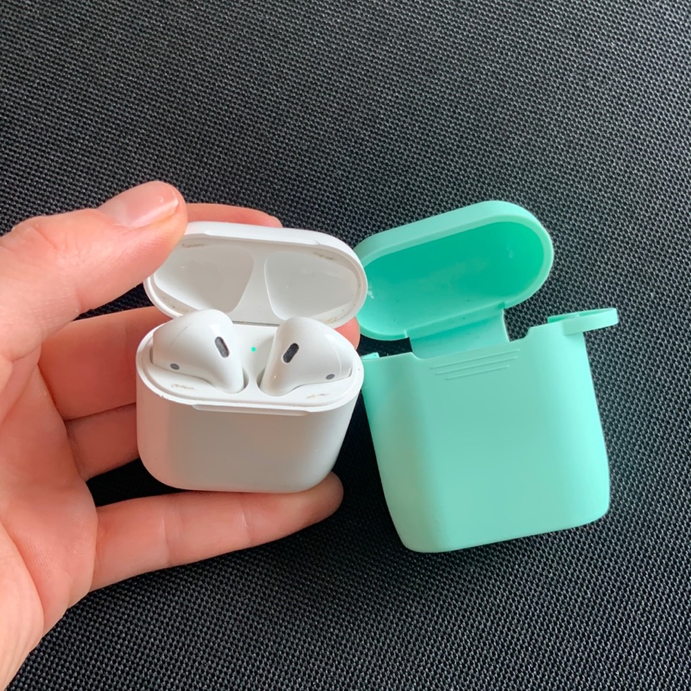 AirPods First Gen with Silicone Case